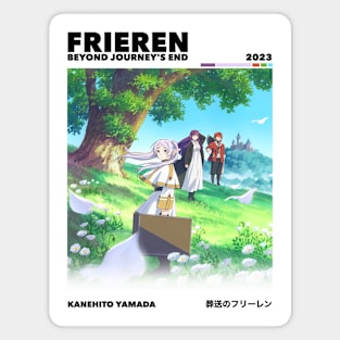 Frieren | Anime Cover Magnet